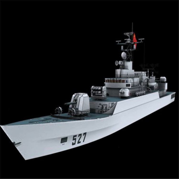 南岸3d护卫舰模型